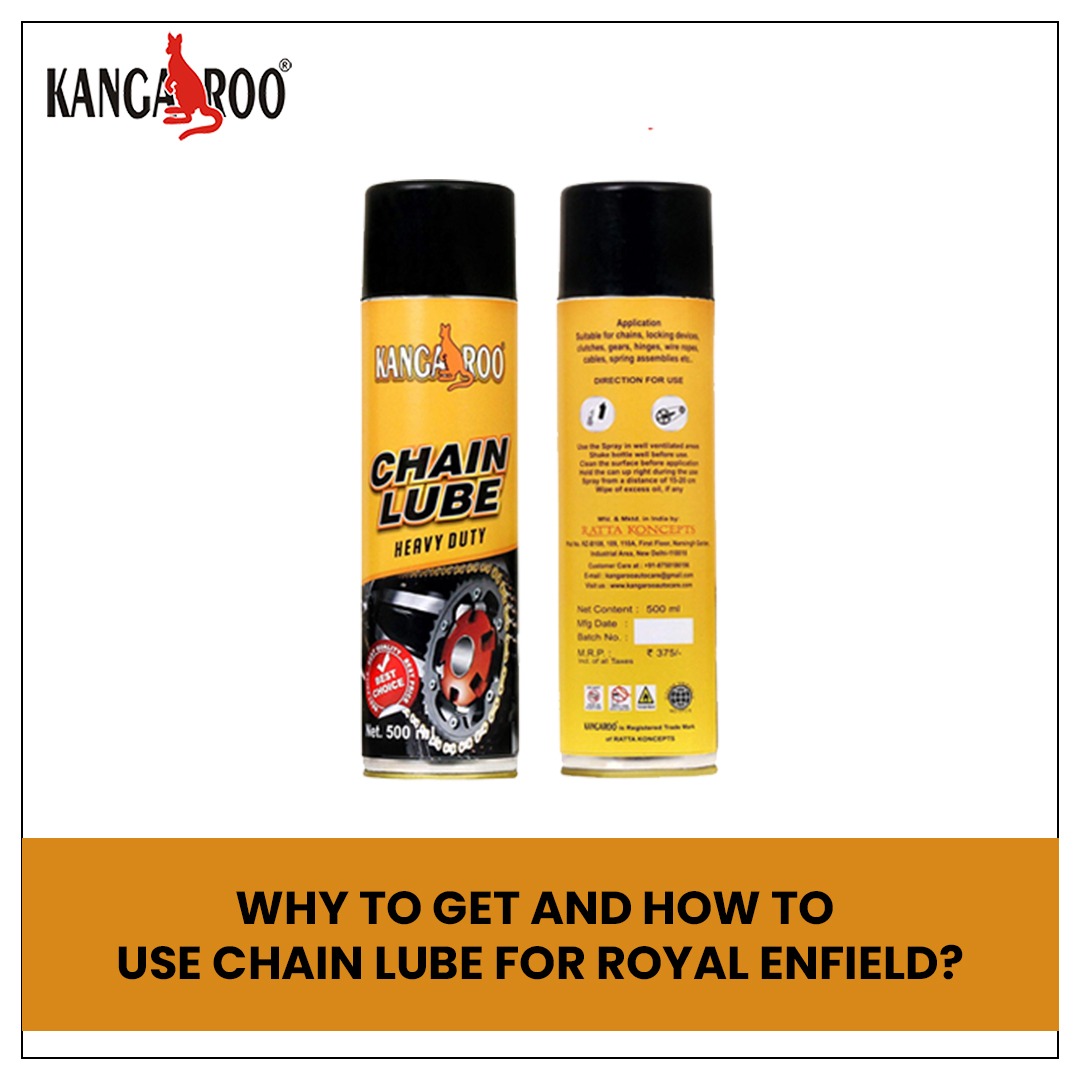 Royal Enfield Chain Lube