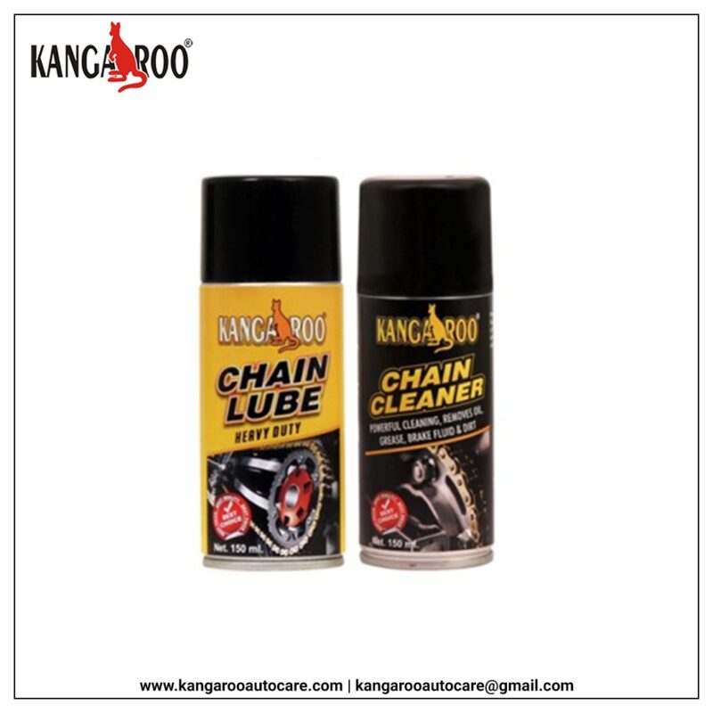 Five Steps to Caring For Your Motorcycle Chain with the Best Chain Lubricant