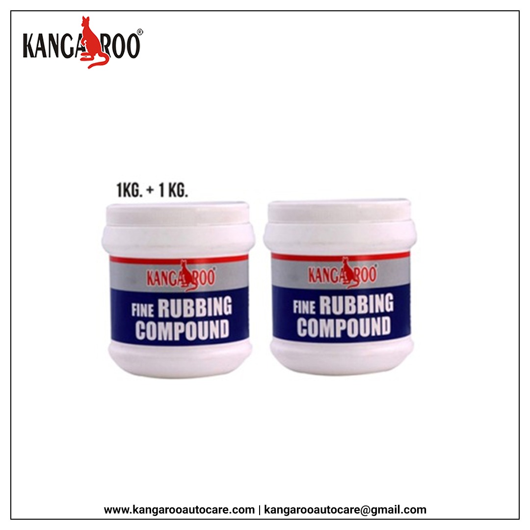 Buying Branded Quality Rubbing Compound for Car - How to Use and apply it properly?