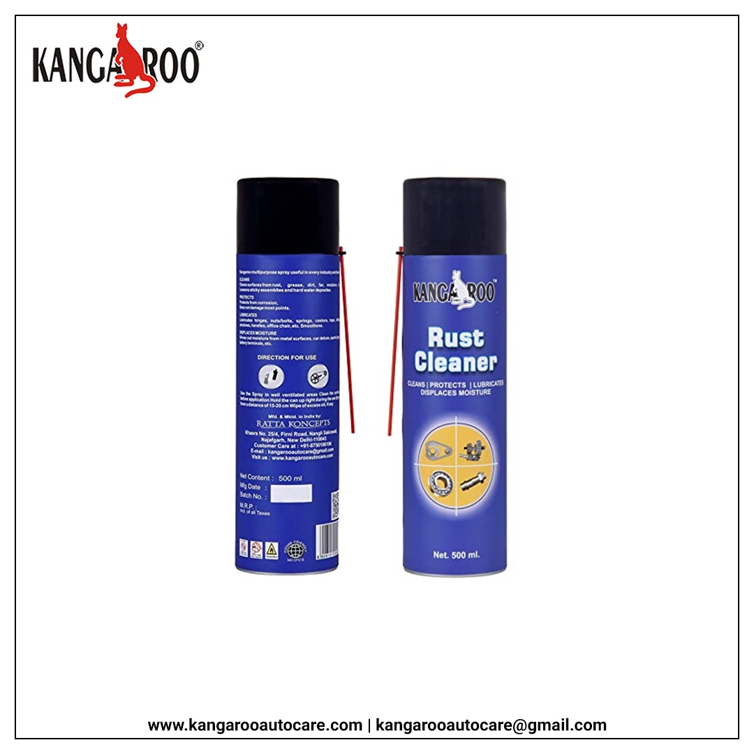 Why Car Rust Remover Spray Must Be Added To Your Cleaning Kit