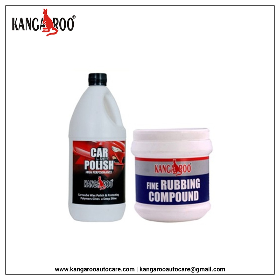 Rubbing compound or polishing compound