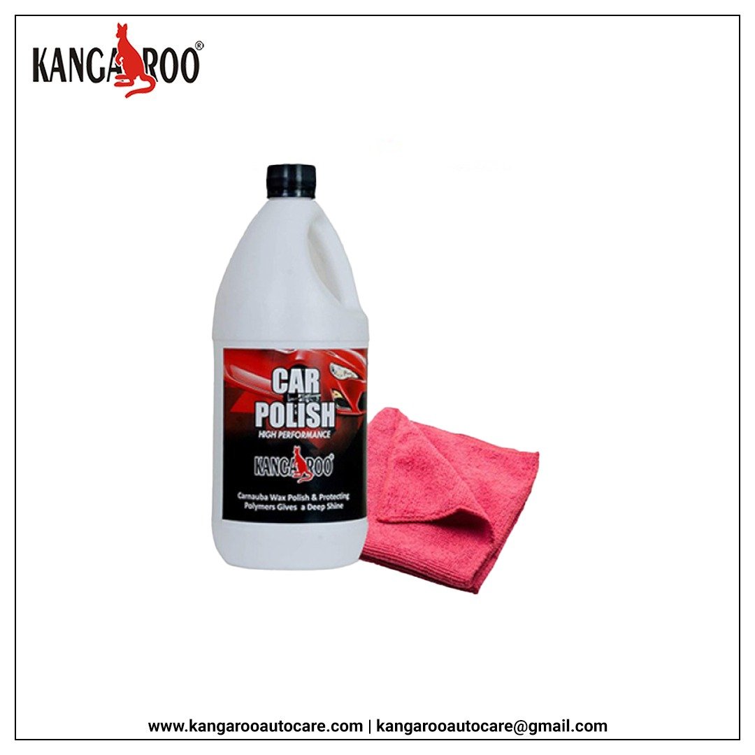 High Gloss Car Polish Bringing Superior Shine to Your Vehicle