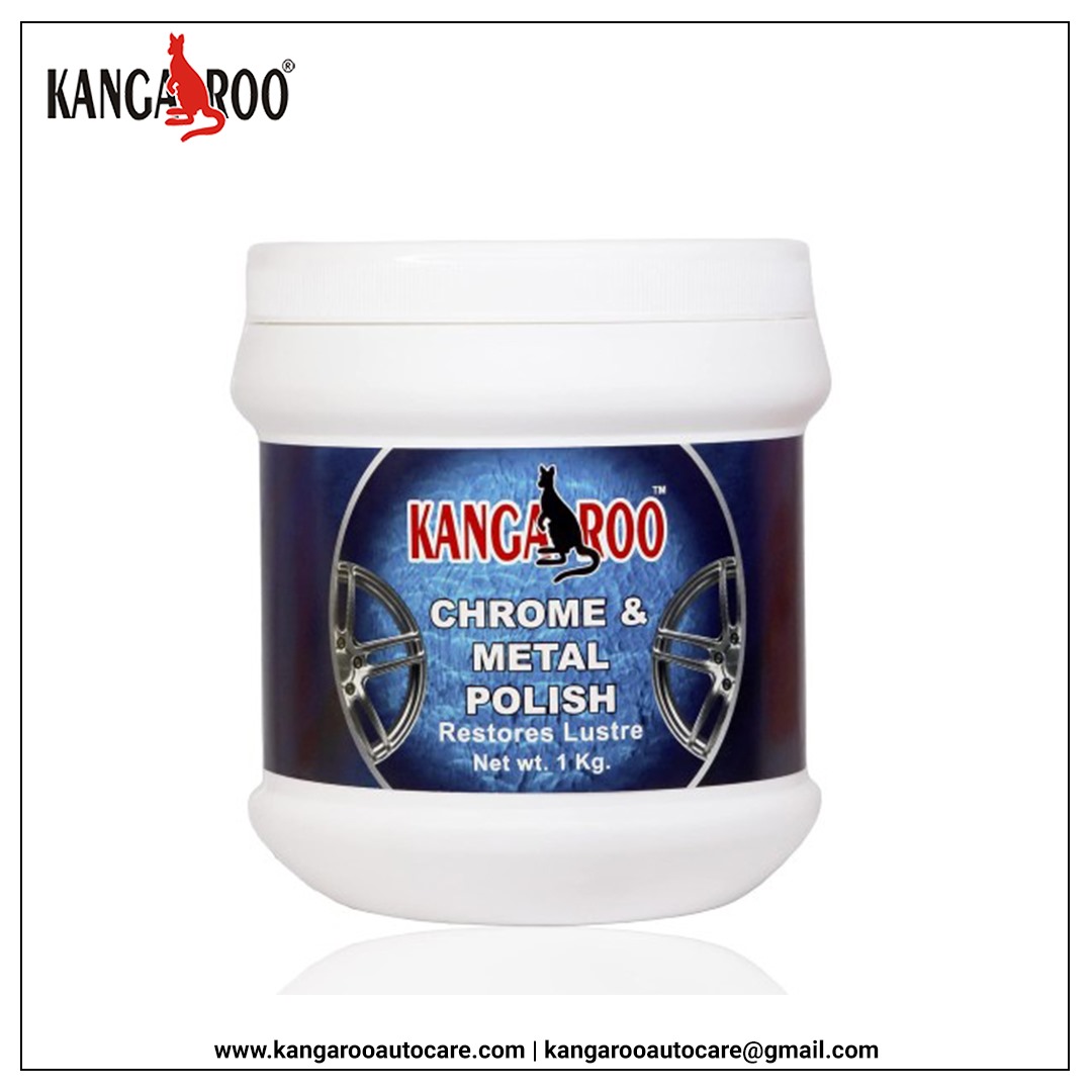 Chrome and Metal Polish for transformations for your car