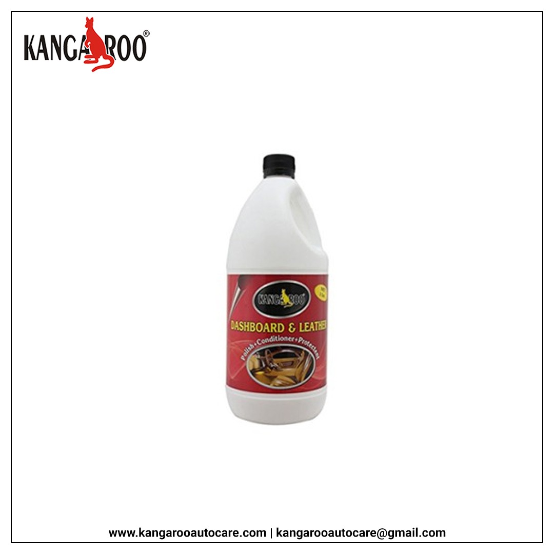 Incorporate car dashboard and leather polish for aesthetic appeal