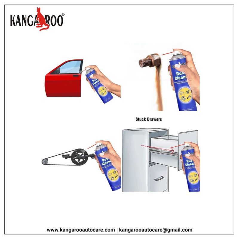 Rust Remover Spray for Bolts