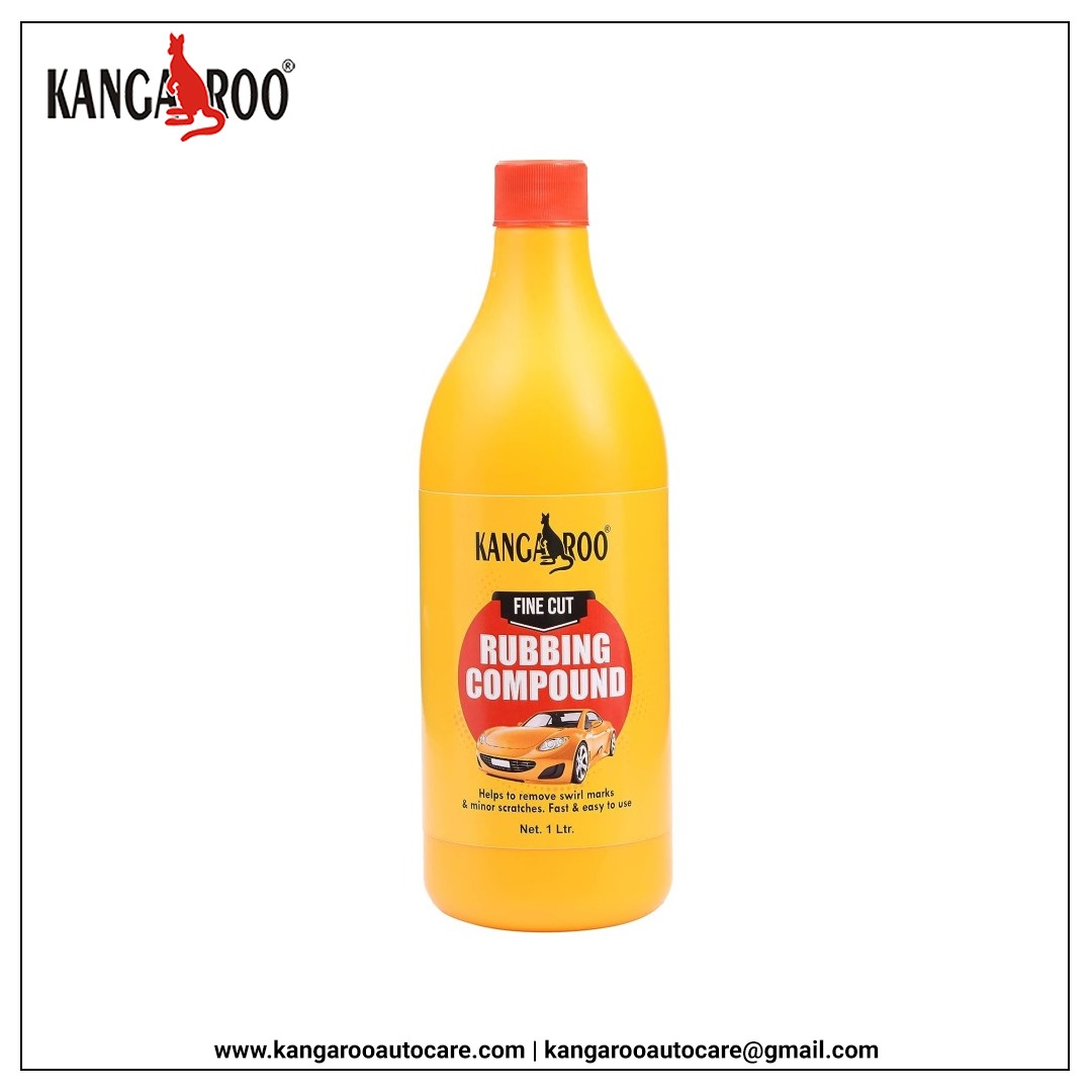 Heavy Cut Rubbing Compound