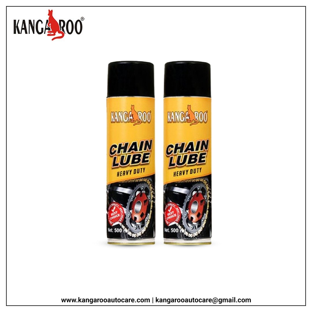 chain lubricant spray
