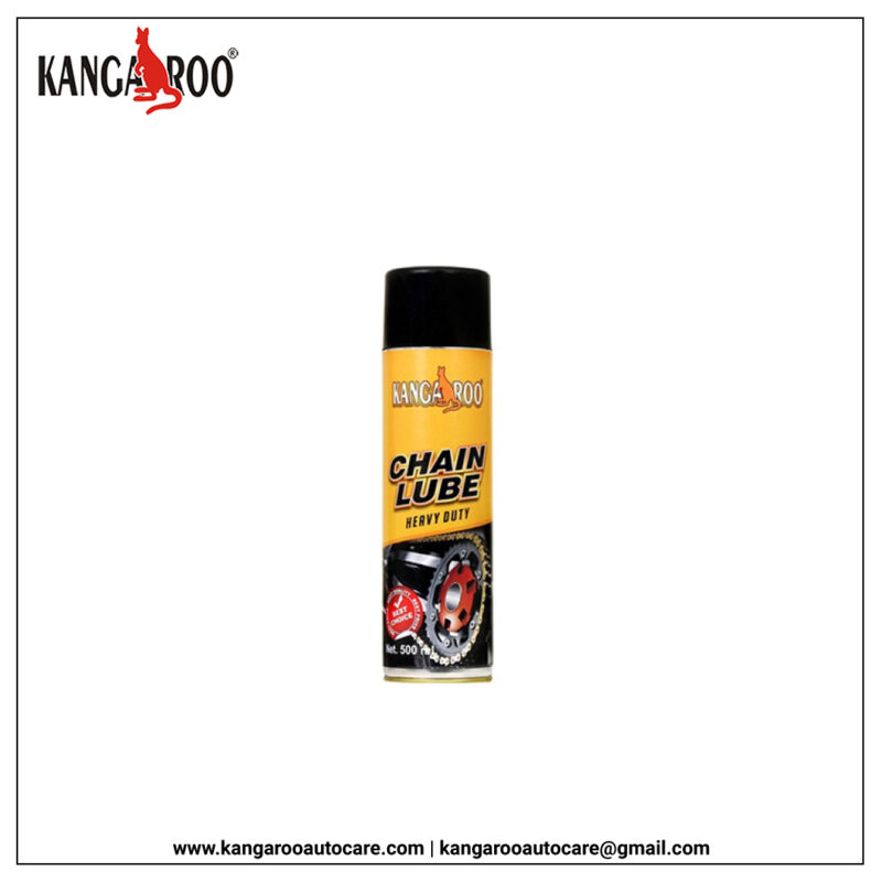 Motorcycle Chain Lubricant Spray