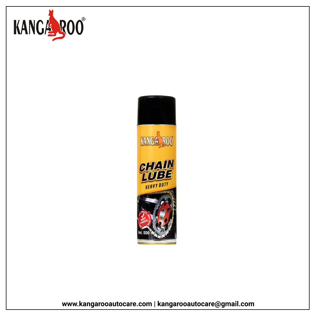 Motorcycle Chain Lubricant Spray