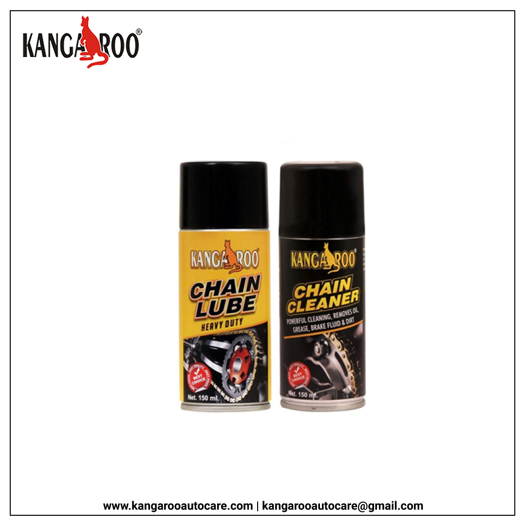 Motorcycle Chain Lubricant Spray