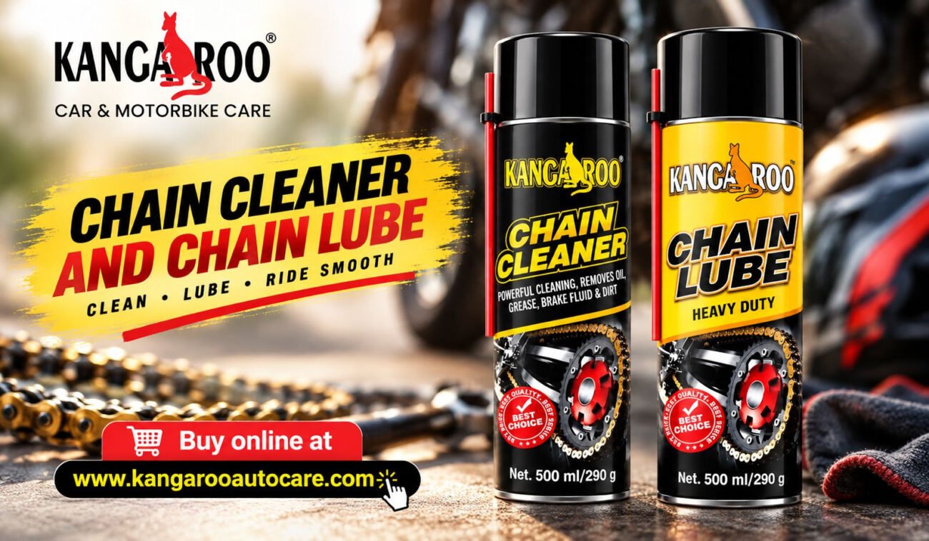 Chain Lubricant Spray