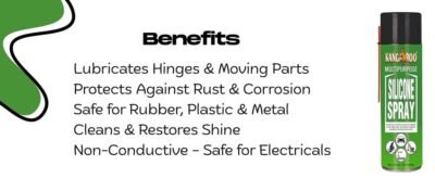 Multipurpose Silicone Spray