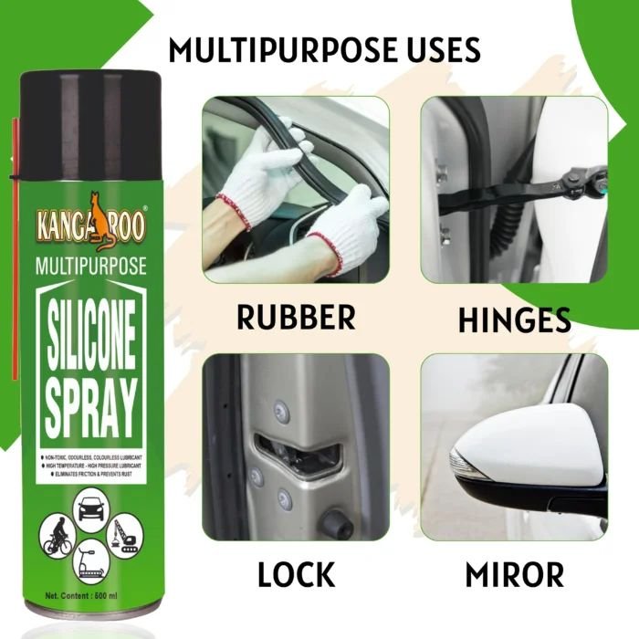 Multipurpose Silicone Spray