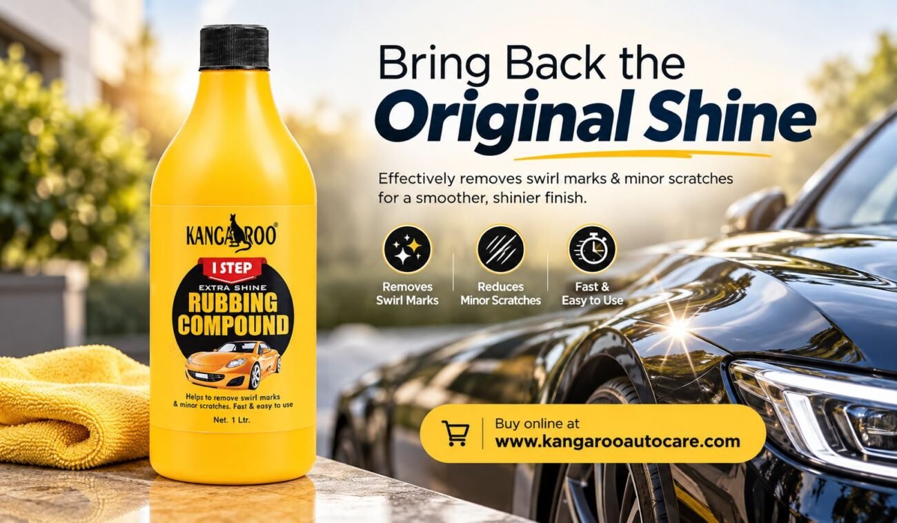 One Step Rubbing Compound