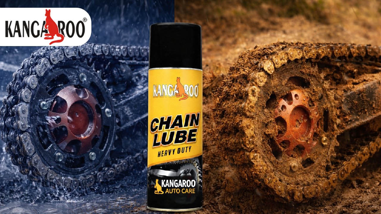 Motor Bike Chain Lubricant