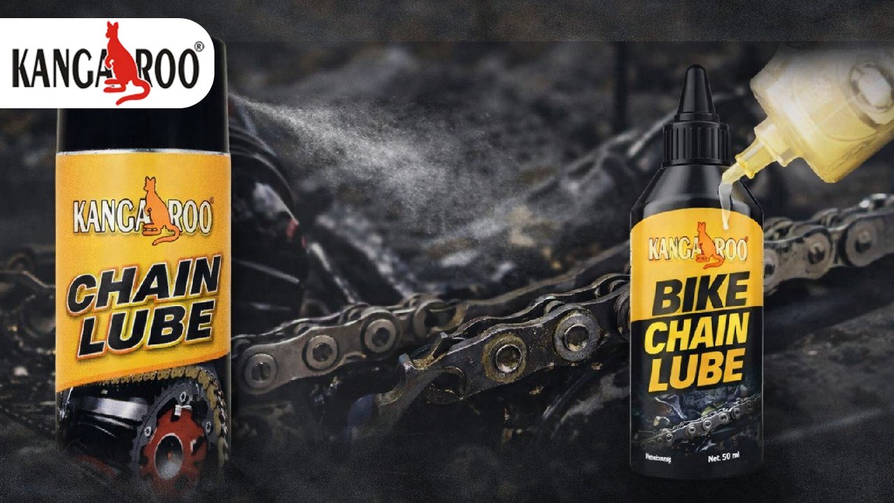 Bike Chain Lubricant Spray