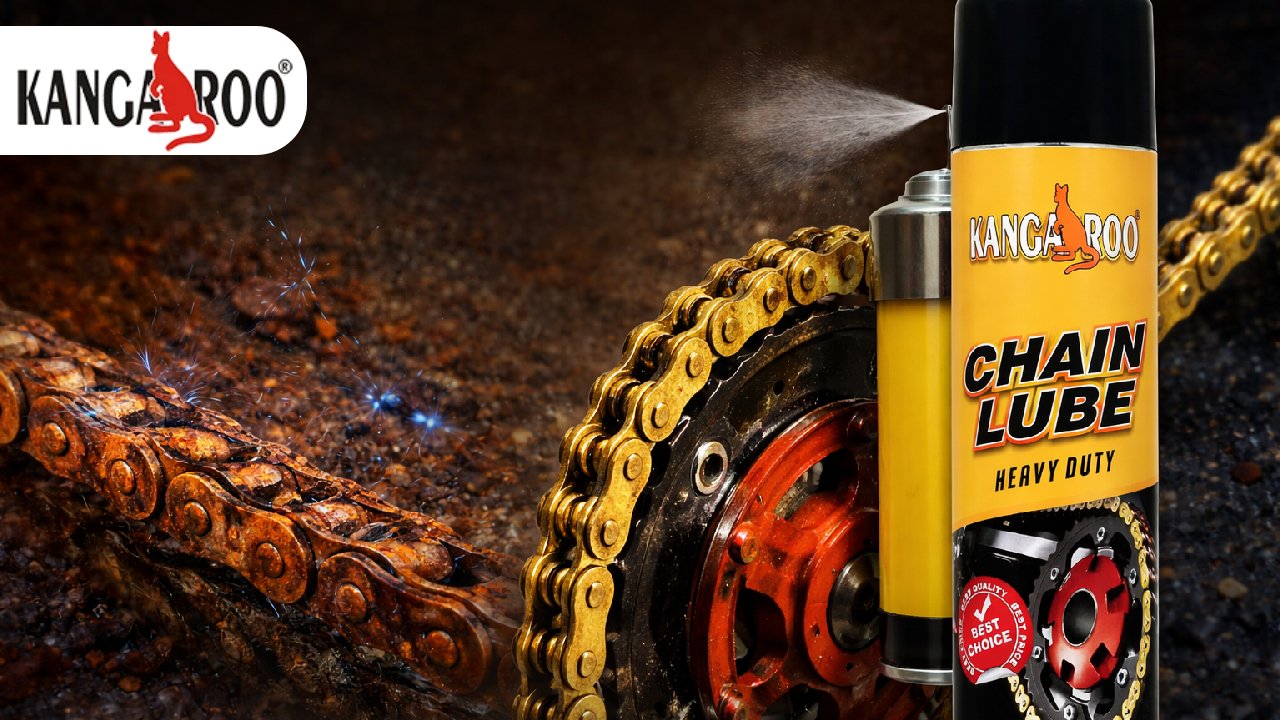 Chain Lubricant Spray