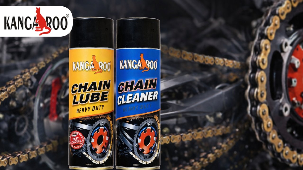 Chain Lube and Cleaner