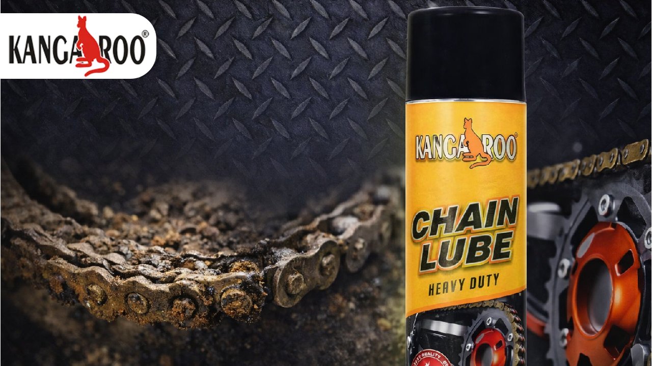 Chain Lubricant Spray