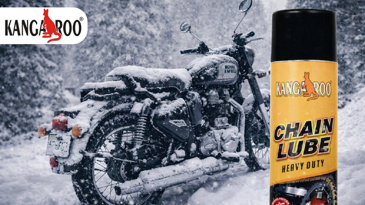Chain Lube for Royal Enfield