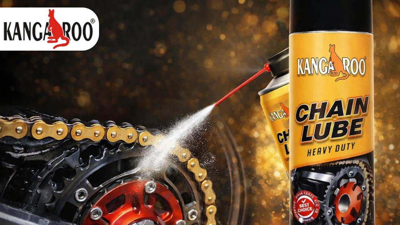 Bike Chain Lubricant Spray