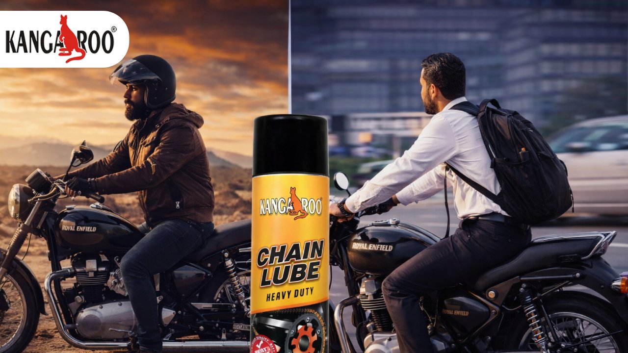 Chain Lube for Royal Enfield