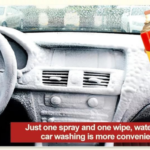 Kangaroo® Car AC Vent & Duct Cleaner 400 ml with Foaming Car Interior Cleaner Spray 500 ml and 1 Microfiber Towel (Total Car Interior Care) - Image 2