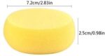 Kangaroo® Super Soft Applicator Foam Sponge for Car and Bike Round Shaped Sponge Multipurpose Cleaning for Kitchen, Bathroom, Walls, Windows and Other Surfaces (Pack of 6) - Image 2