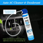 Kangaroo® Car AC Vent & Duct Cleaner 400 ml with Foaming Car Interior Cleaner Spray 500 ml and 1 Microfiber Towel (Total Car Interior Care) - Image 3