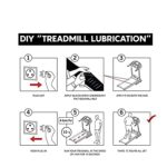 Kangaroo Fitness Equipment Care Bundle - Heavy Duty Treadmill Lubricant & Premium Rust Cleaner Lubricant Spray (500 ML Each) for Optimal Performance and Longevity - Image 6