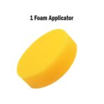 Kangaroo® Dashboard Shiner 1000ml Car Dashboard Polish with 1 Microfiber Cloth + 1 Foam Applicators | Car Polish for Interior Plastic, Leather, Vinyl & Rubber | Polish for High Shine & Protection - Image 3