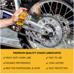 Kangaroo Chain Lube & Cleaner Kit 150ml with Brush Combo | Bike & Motorcycle Maintenance Set | Anti-Rust, Dirt Removal & Smooth Ride Solution | All Weather Solution - Image 3