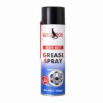 KANGAROO Liquid Grease Spray (Heavy Duty) 500 ml | I High Viscous I Chain Lubrication I Frees Sticky Mechanism I Reduces Squeaky Noise I Long Lasting Protection from Rust and Corrosion