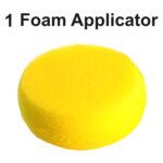 Kangaroo® CAR POLISH (CARNAUBA WAX) 1 Kg + DASHBOARD POLISH (HIGH GLOSS) 1 Kg + 2 FOAM APPLICATORS - Image 5