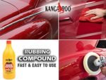 KANGAROO Wax Fine Cut Rubbing Compound (Heavy Cut 2) Scratch Remover, Paint Defect Hider And Oxidation From Cars, Bike, Motorbikes | No Scratches No Swirls (1 Litre), Yellow - Image 5