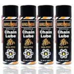 Kangaroo All Weather Bicycle Chain Lube 500ml (Pack of 4) with PTFE