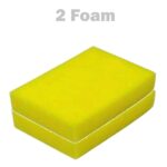 Kangaroo® Car Care Kit (Car Polish + Dashboard Polish + Scratch Remover + Chrome Metal Polish) 200 ML Each + 2 Sponge and 1 Microfiber Towel Fast and Easy to Use X3 - Image 6