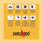 KANGAROO Chain Lubricant Spray & Chain Cleaner Kit (500ml Each) + Cleaning Brush - Image 5