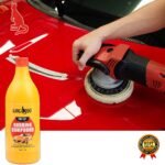 KANGAROO Wax Fine Cut Rubbing Compound (Heavy Cut 2) Scratch Remover, Paint Defect Hider And Oxidation From Cars, Bike, Motorbikes | No Scratches No Swirls (1 Litre), Yellow - Image 4