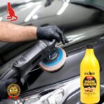 Kangaroo® 1 Step Rubbing Compound (Heavy Duty) Minor Scratch Remover, Paint defect Hider and Oxidation from Cars, Bike, Motorbikes | No Scratches No Swirls (1 Litre) - Image 4