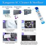 Kangaroo® Car AC Vent & Duct Cleaner Odour Neutralizer Spray Form with Long No-sal Pipe for Effective Cleaning 400 ml - Pack of 1 - Image 4