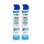 Kangaroo Car AC Vent & Duct Cleaner Odor Neutralizer Spray Form with Long Nosal Pipe for Effective Cleaning 400 ml - Pack of 2