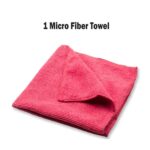 Kangaroo® Dashboard Shiner 1000ml Car Dashboard Polish with 1 Microfiber Cloth + 1 Foam Applicators | Car Polish for Interior Plastic, Leather, Vinyl & Rubber | Polish for High Shine & Protection - Image 2