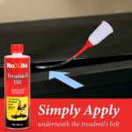 High Viscosity Pure Silicone Treadmill Lubricant Oil for Belt with Oil Dispenser (300 ml) - Image 2