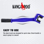 Kangaroo Bicycle Chain Lube & Cleaner 500ml with PTFE – Wet Finish - Image 3