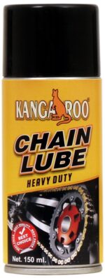 Kangaroo Chain Lube & Cleaner 500ml Combo – Heavy Duty - Image 4
