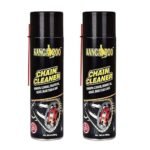 Kangaroo Motorcycle Bike Chain Cleaner Spray Degreaser For Cycle Motorcycle & Chain Driven Machines 500Ml (Pack Of 2)