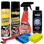 Kangaroo Premium Bike Care Kit – Chain Lube, Cleaner & Polish (Large Pack)