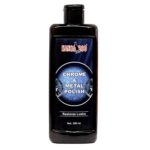 Kangaroo® Chrome and Metal Polish 200 ML For Chrome, Copper, Brass, Bronze, Gold, Nickel and Stainless Steel. All Metal Cleaner, Polisher and Protectant. Removes oxidation and discoloration.