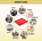 KANGAROO Microfiber Cloth Towel, 40 x 40 cm - Image 4